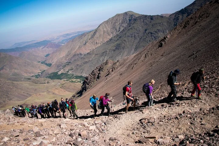 Trekking Toubkal - 2 días