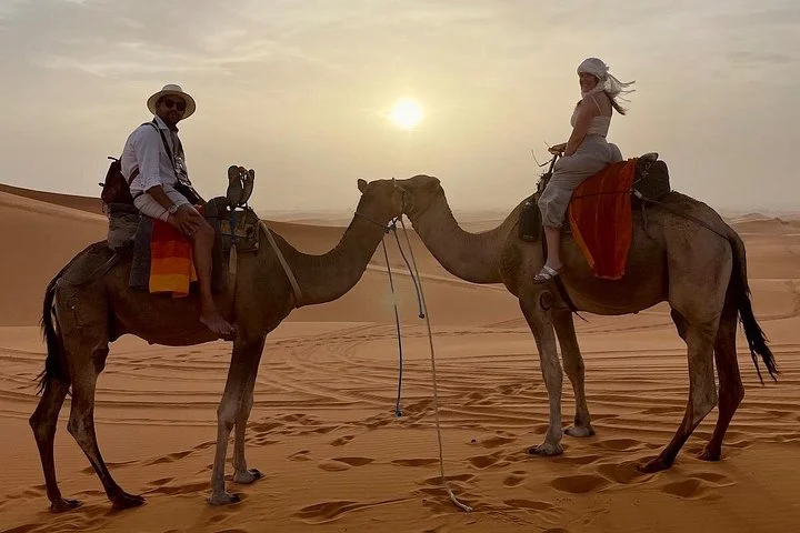 5-Day Private Tour to the Sahara and Erg Chebbi from Marrakech