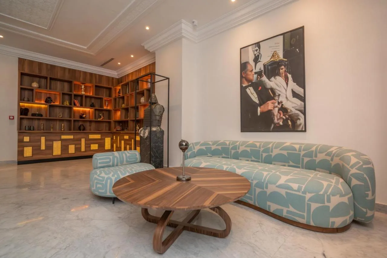 Salon du hall — Amanar Hôtel & Spa