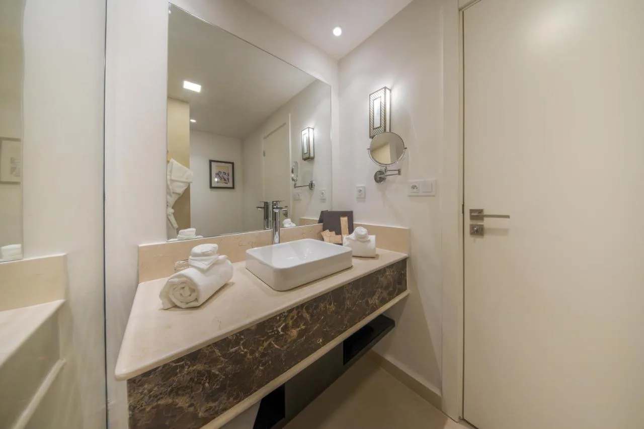 Salle de bains — Amanar Hôtel & Spa