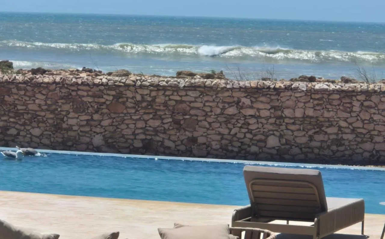 Piscina frente al océano — Anima Ocean Lodges