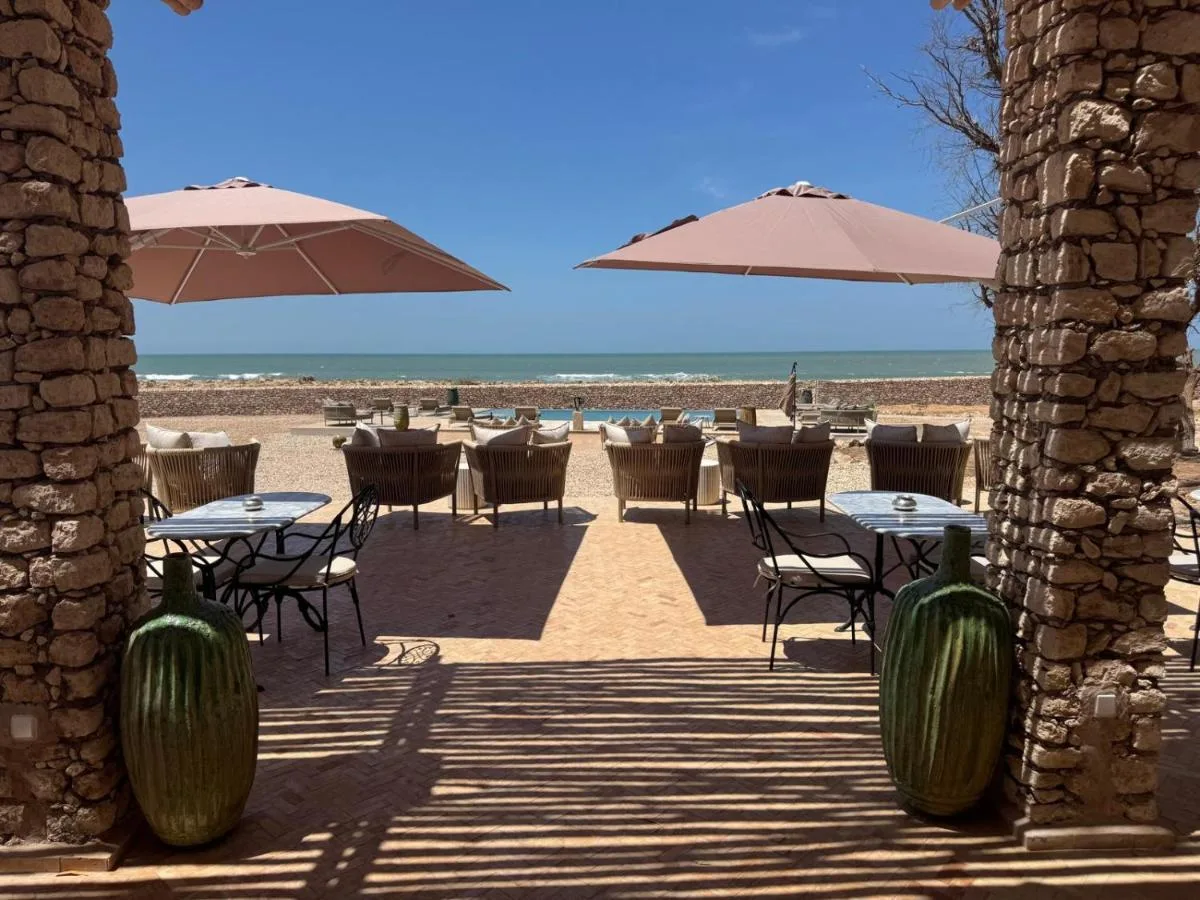 Terraza del restaurante — Anima Ocean Lodges
