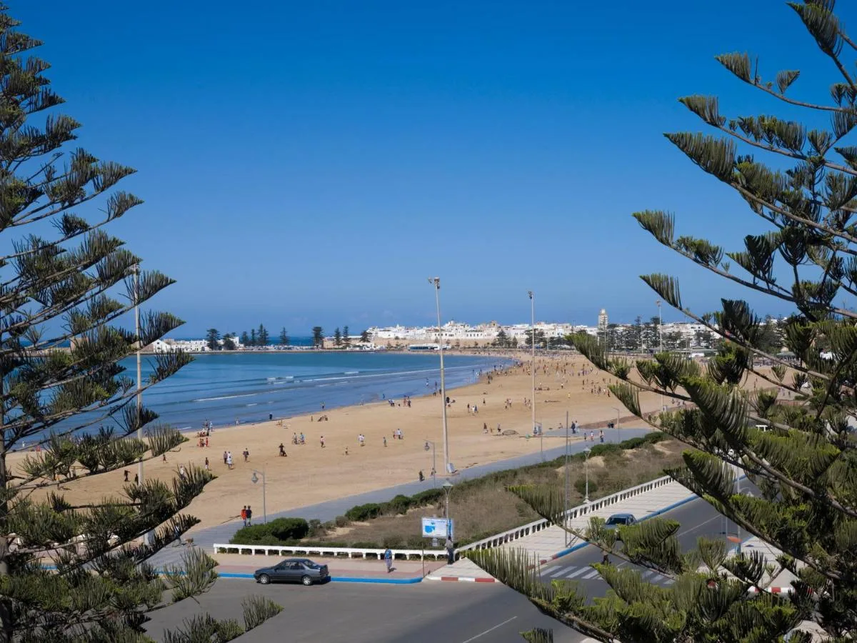 Blick auf den Strand — Atlas Essaouira Riad Resort