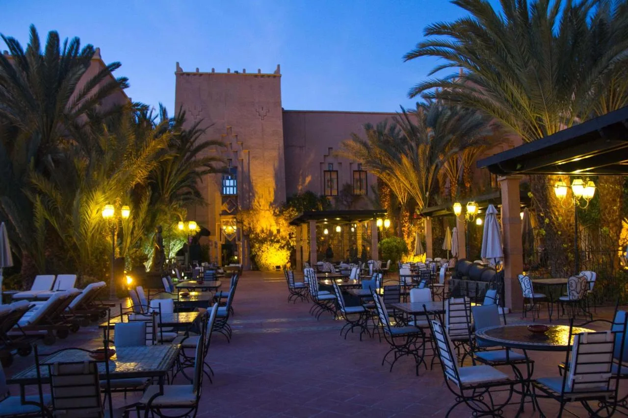 Restaurantterrasse — Berbère Palace
