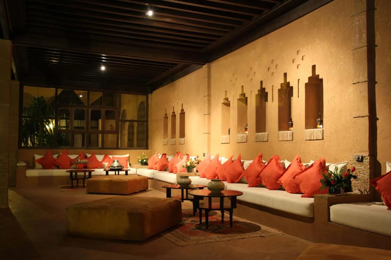 Salon — Berbère Palace