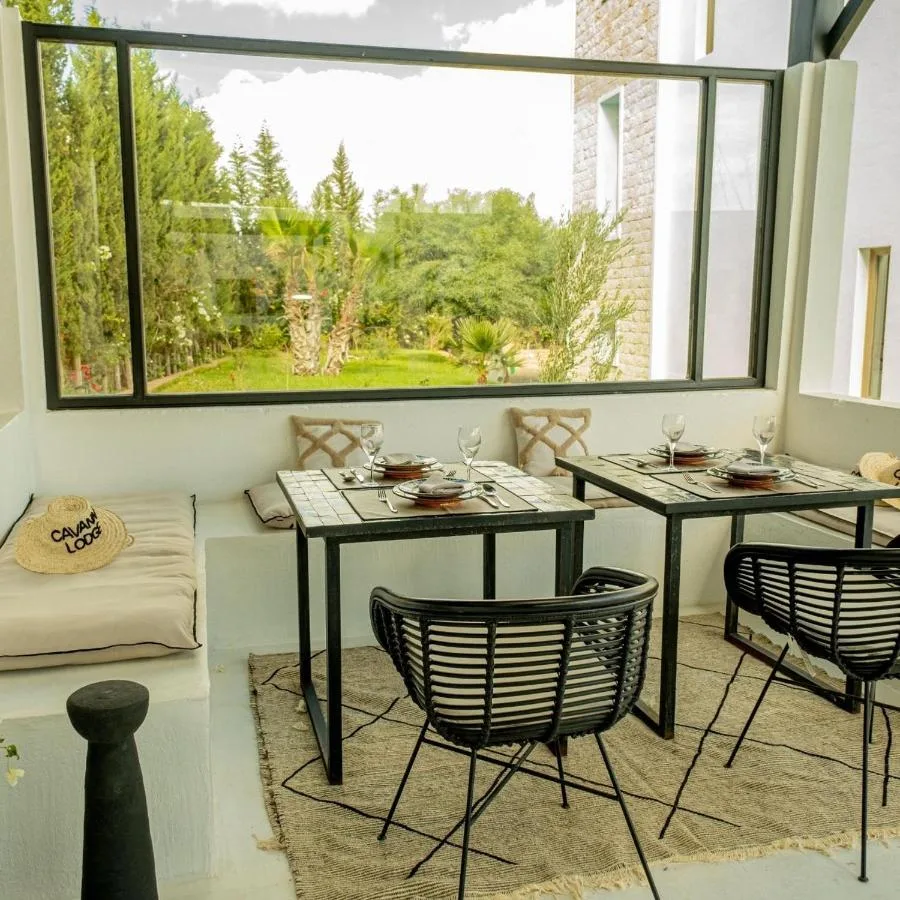 Dining room — Cavanna Lodge