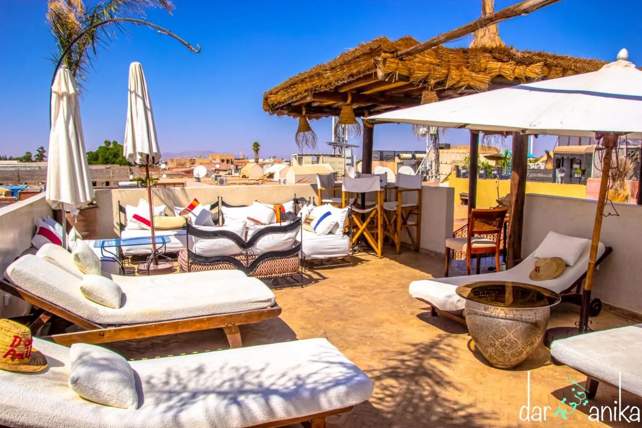 Terrazza sul tetto — Dar Anika