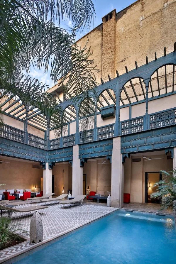 Pool — Hotel & Spa Dar Bensouda
