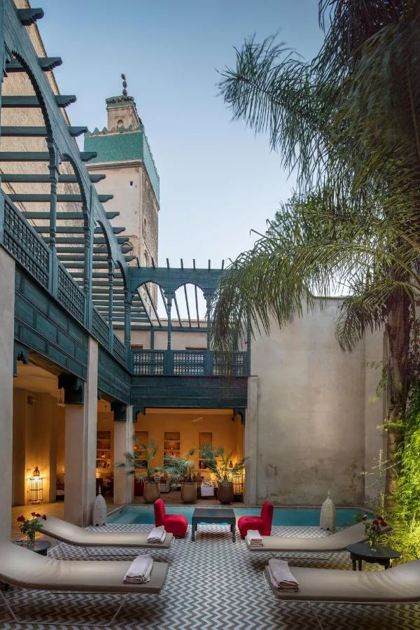 Terrace — Hotel & Spa Dar Bensouda