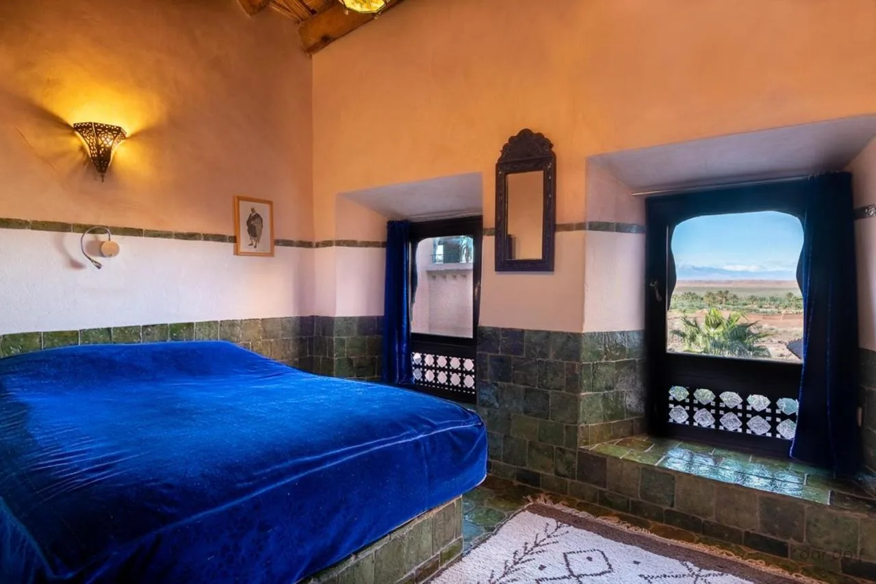 Habitación con vistas a la montaña — Hôtel Riad Dar Daïf