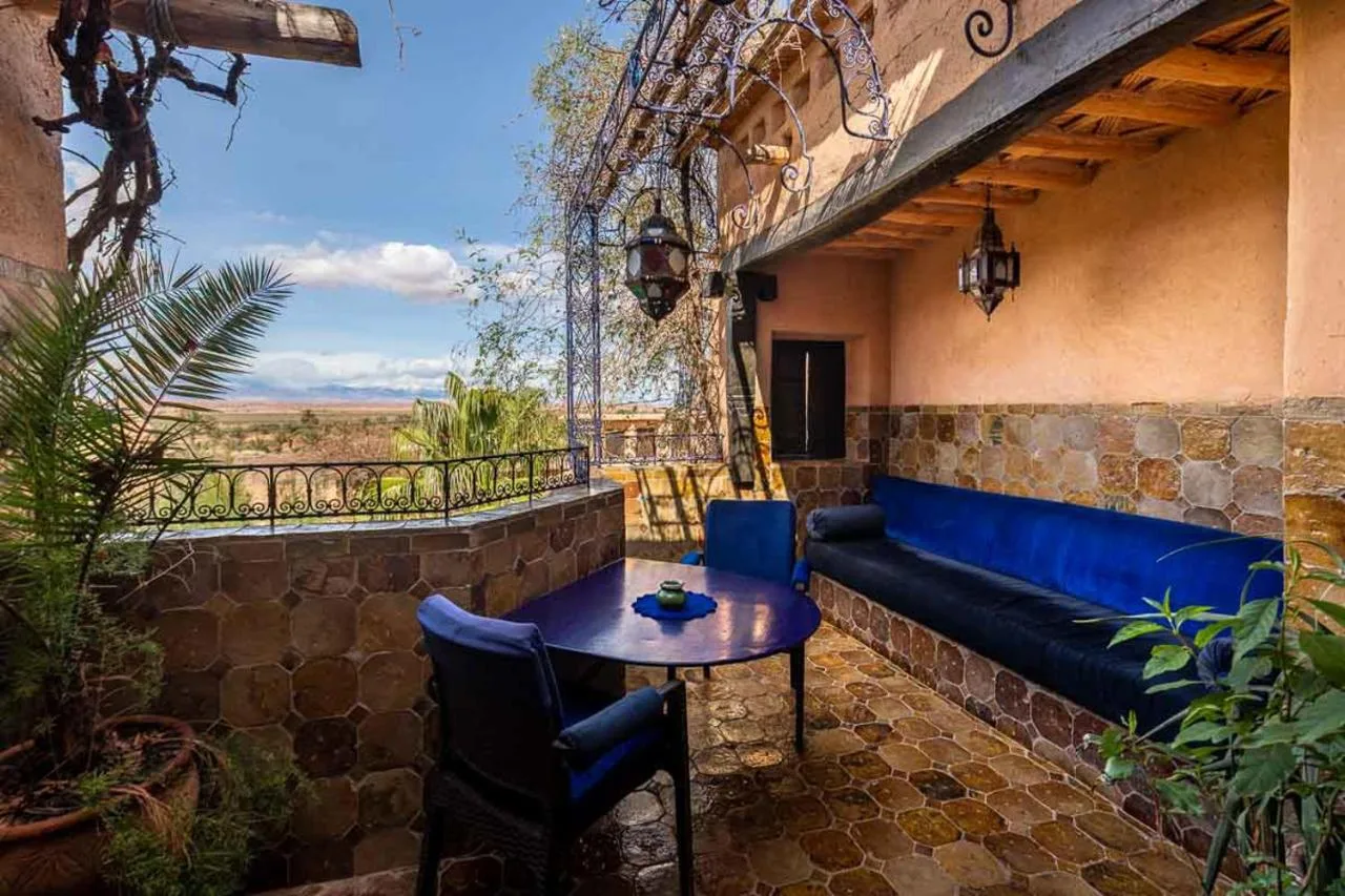 Terraza — Hôtel Riad Dar Daïf