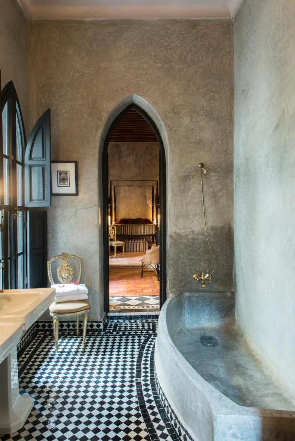 Salle de bains — Dar Darma