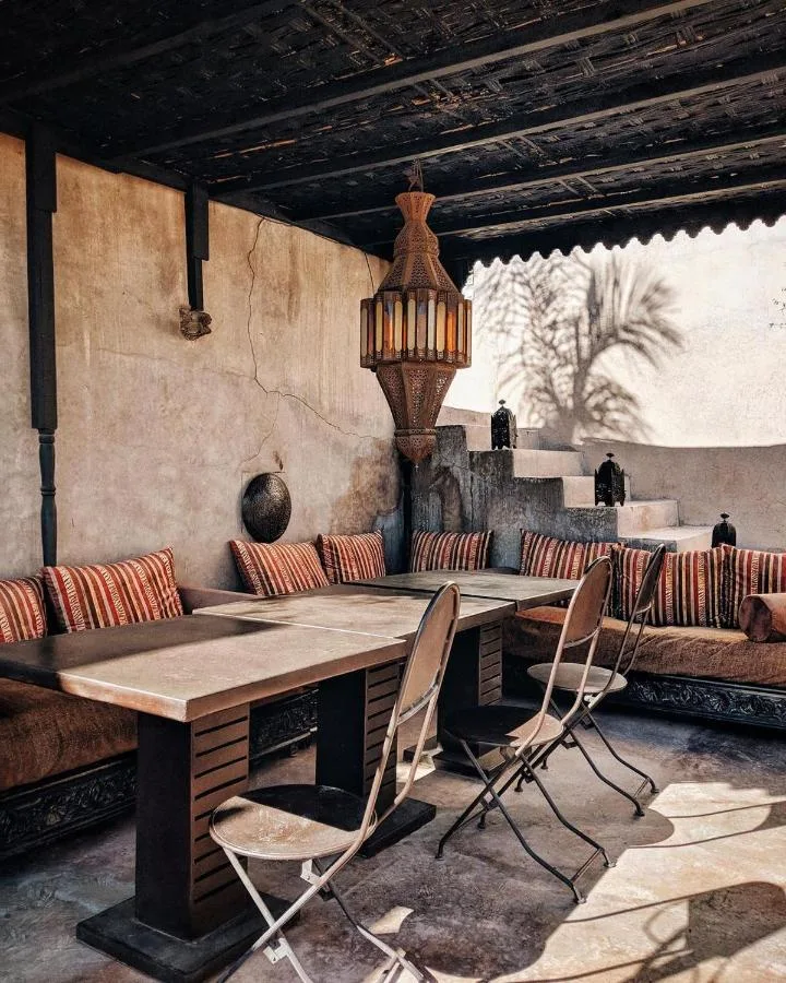 Terrasse couverte — Dar Darma