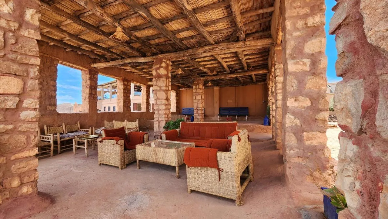 Terraza cubierta — Dar Mouna