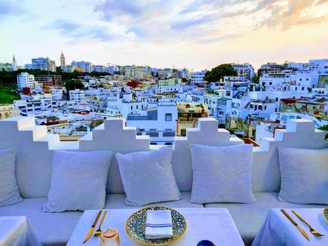 Terrasse — Dar Nour