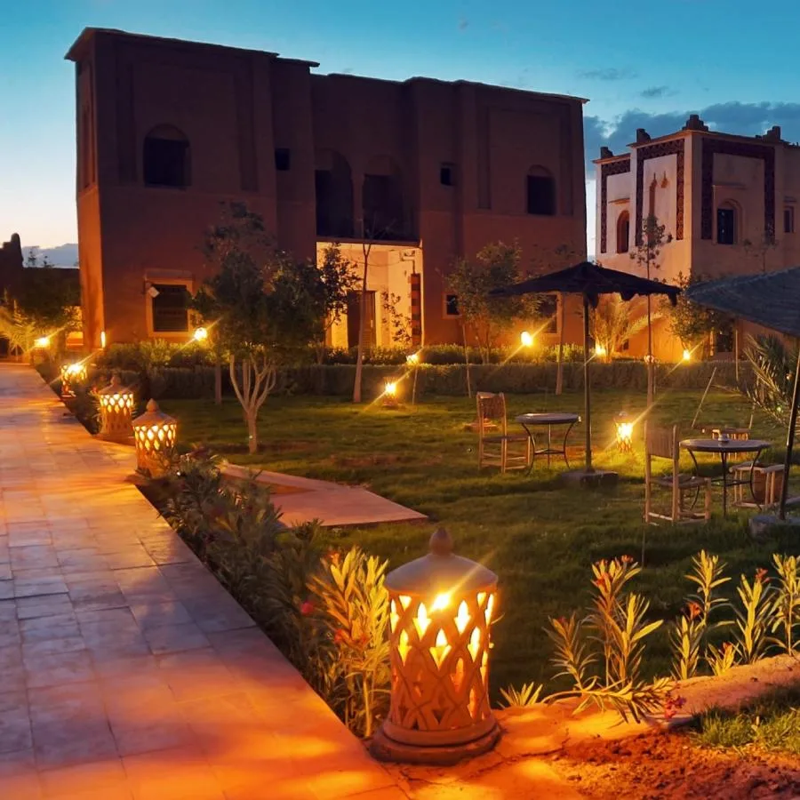 Giardino — Ecolodge L'Île de Ouarzazate