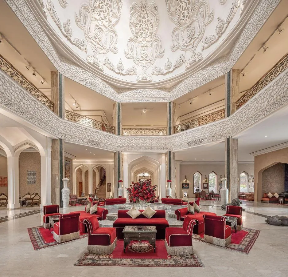 Lobby — Es Saadi Marrakech Resort – Palace