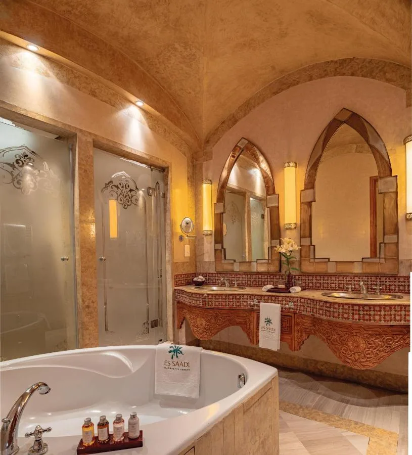 Bathroom — Es Saadi Marrakech Resort – Palace