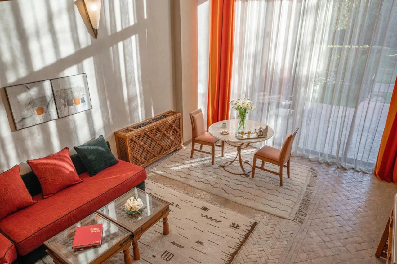 Suite living room — Es Saadi Marrakech Resort – Palace