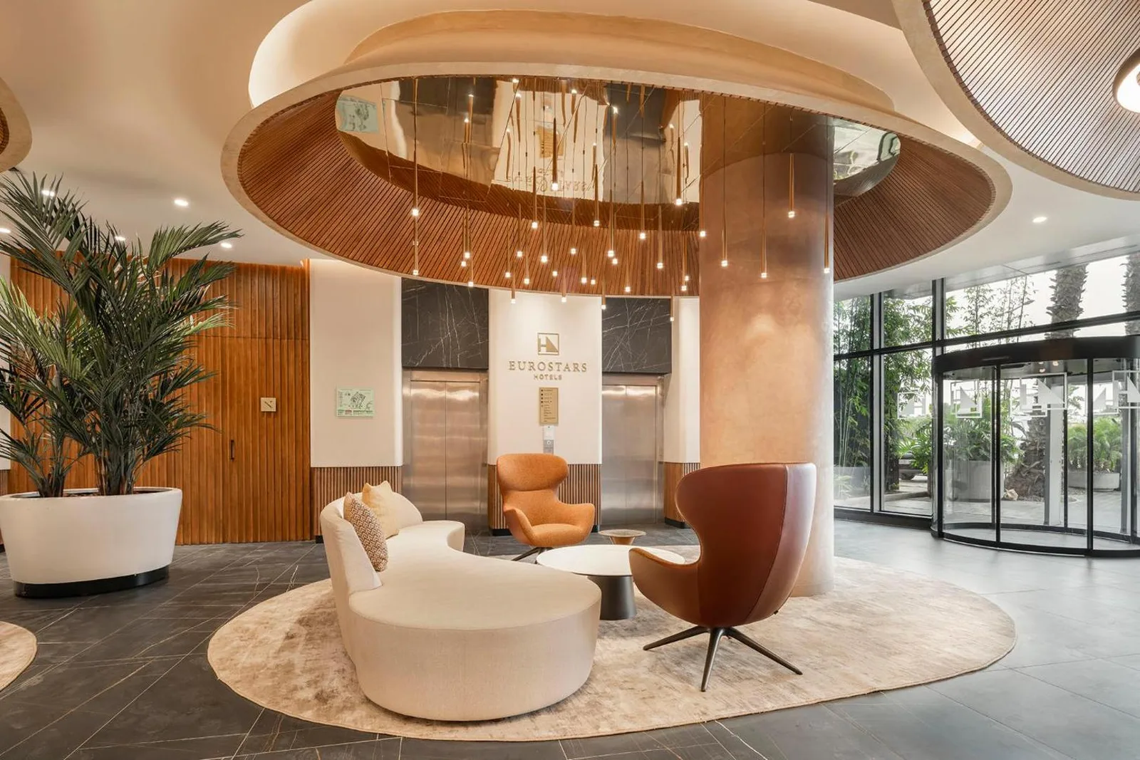Lobby — Eurostars Casa Anfa