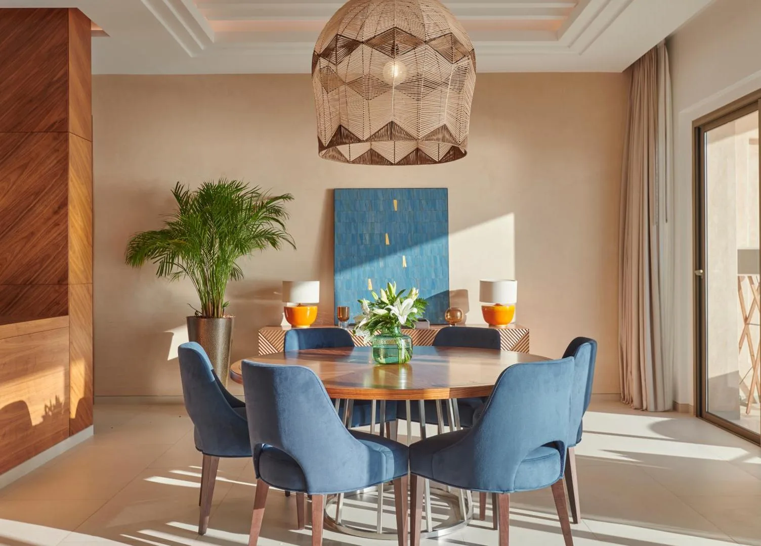 Living area — Fairmont Taghazout Bay