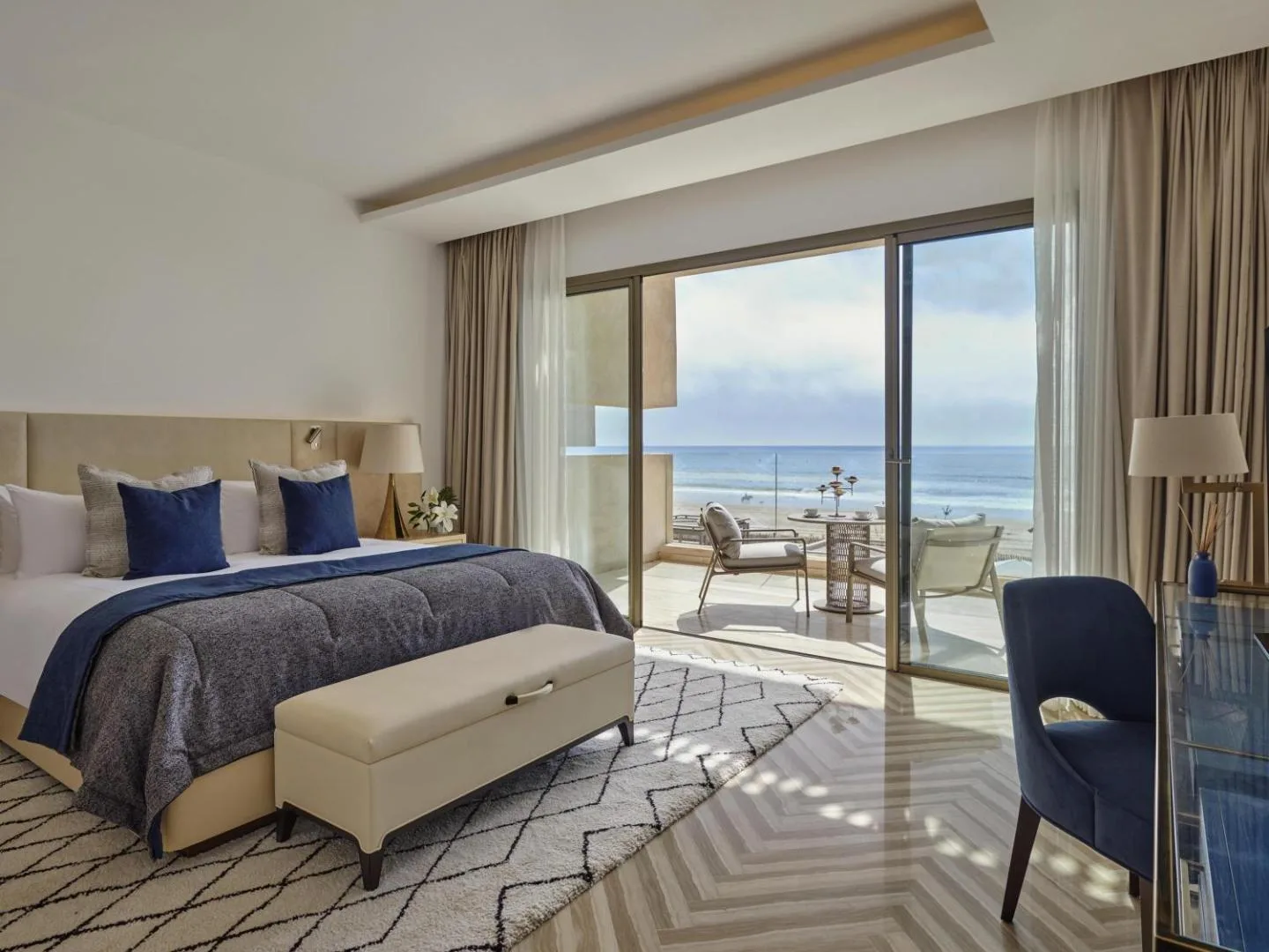 Room with sea view — Fairmont Taghazout Bay