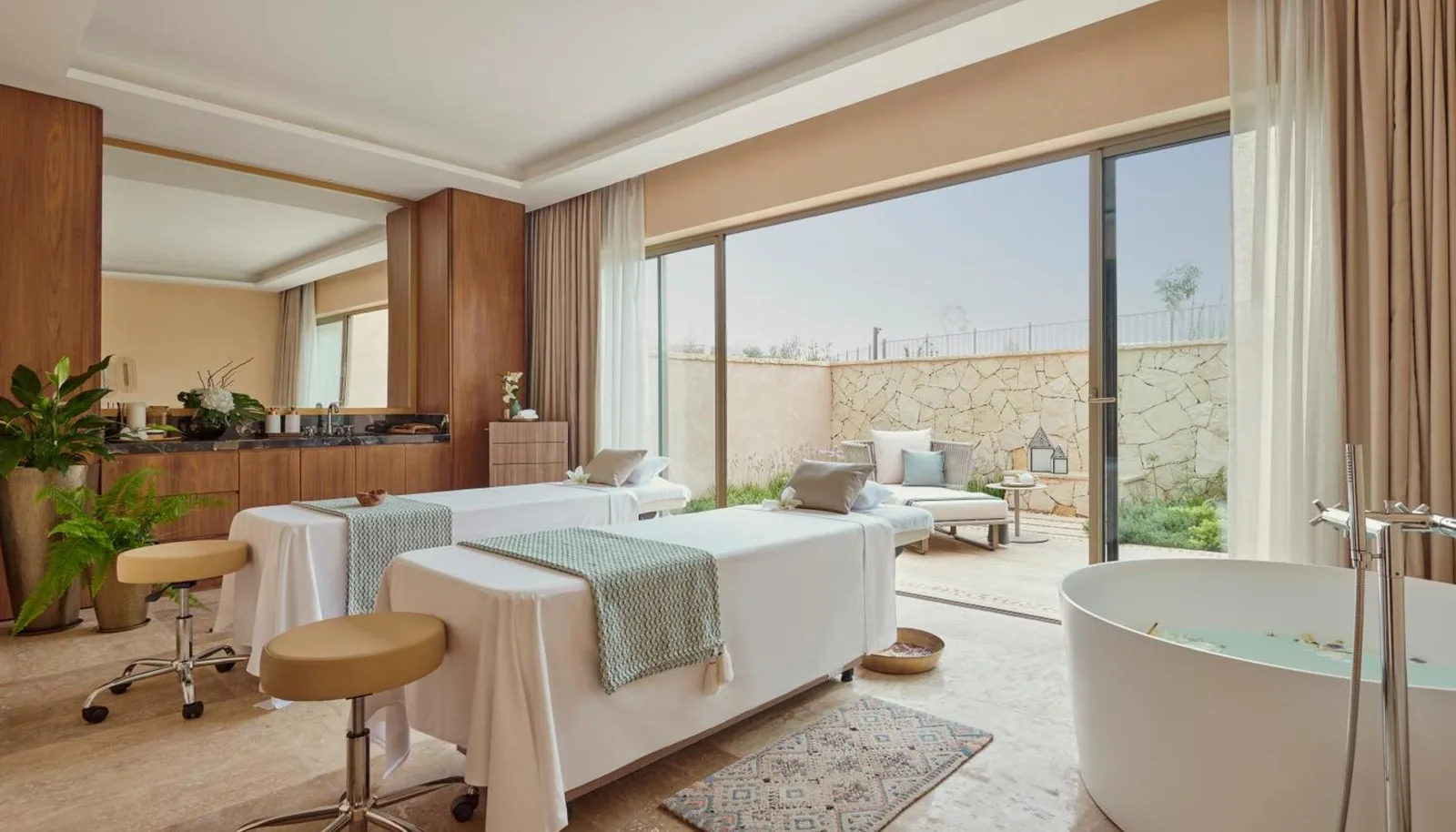Treatment room — Fairmont Taghazout Bay