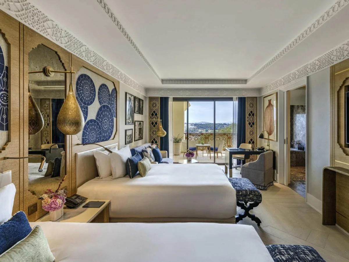 Habitación — Fairmont Tazi Palace