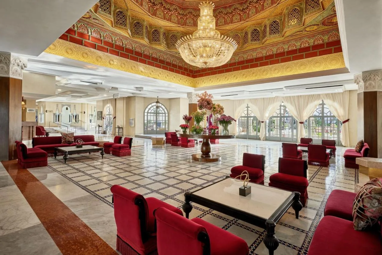Lobby — Fes Marriott Hotel Jnan Palace