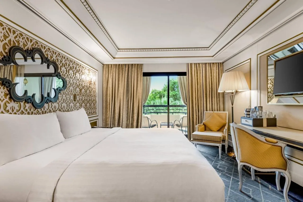 Zimmer — Fes Marriott Hotel Jnan Palace