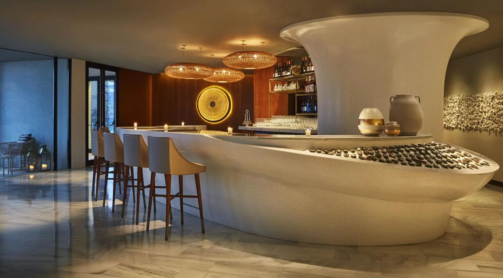 Bar — Four Seasons Hotel Casablanca