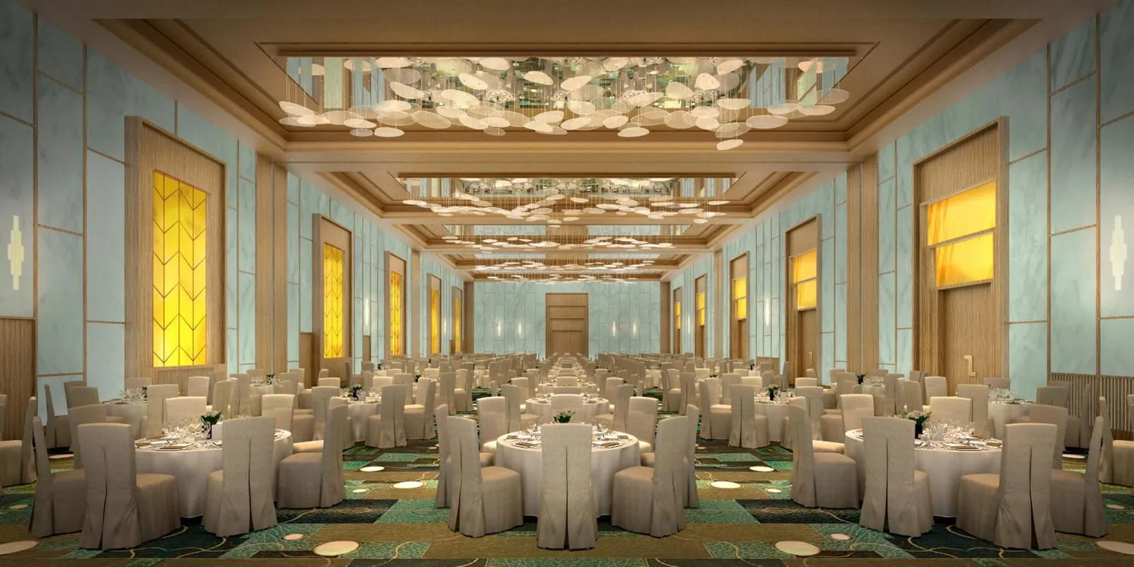 Ballroom — Four Seasons Hotel Rabat at Kasr Al Bahr