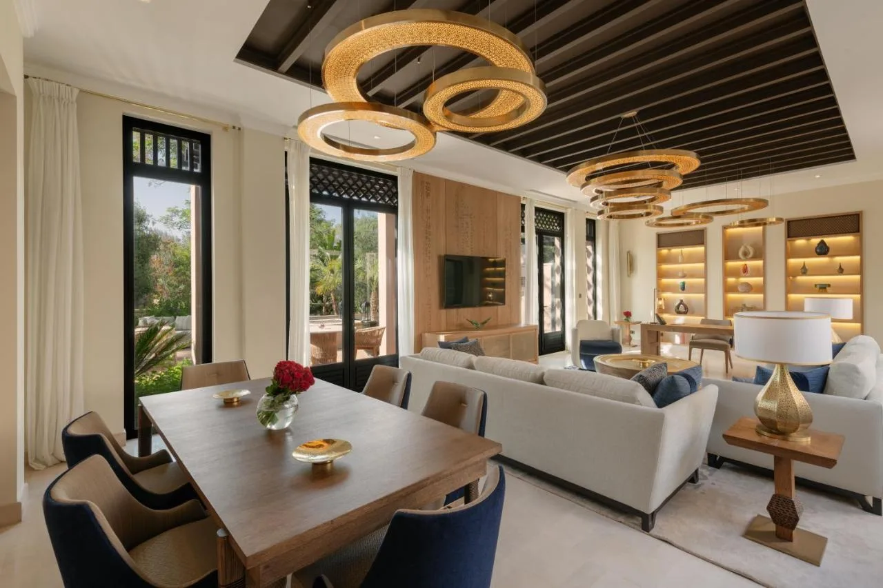 Salotto di una suite — Four Seasons Resort Marrakech