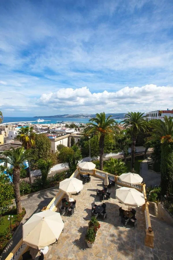 View over the white medina — Grand Hotel Villa de France