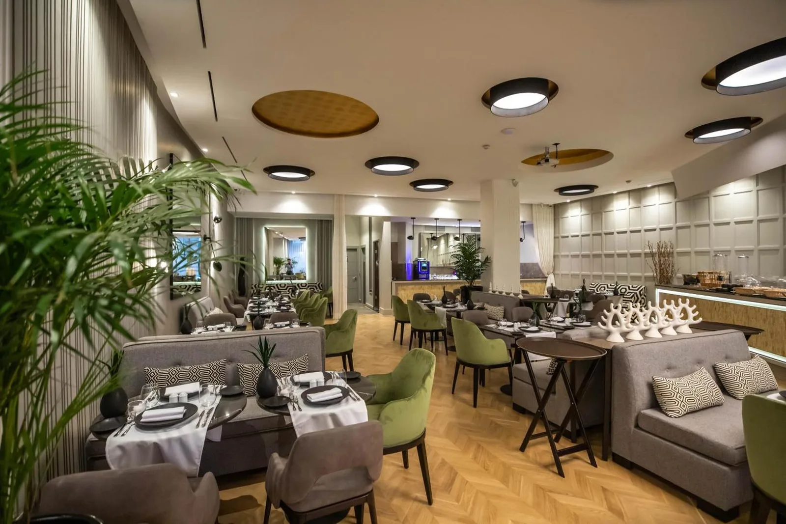 Dining room — Gray Boutique Hotel Casablanca