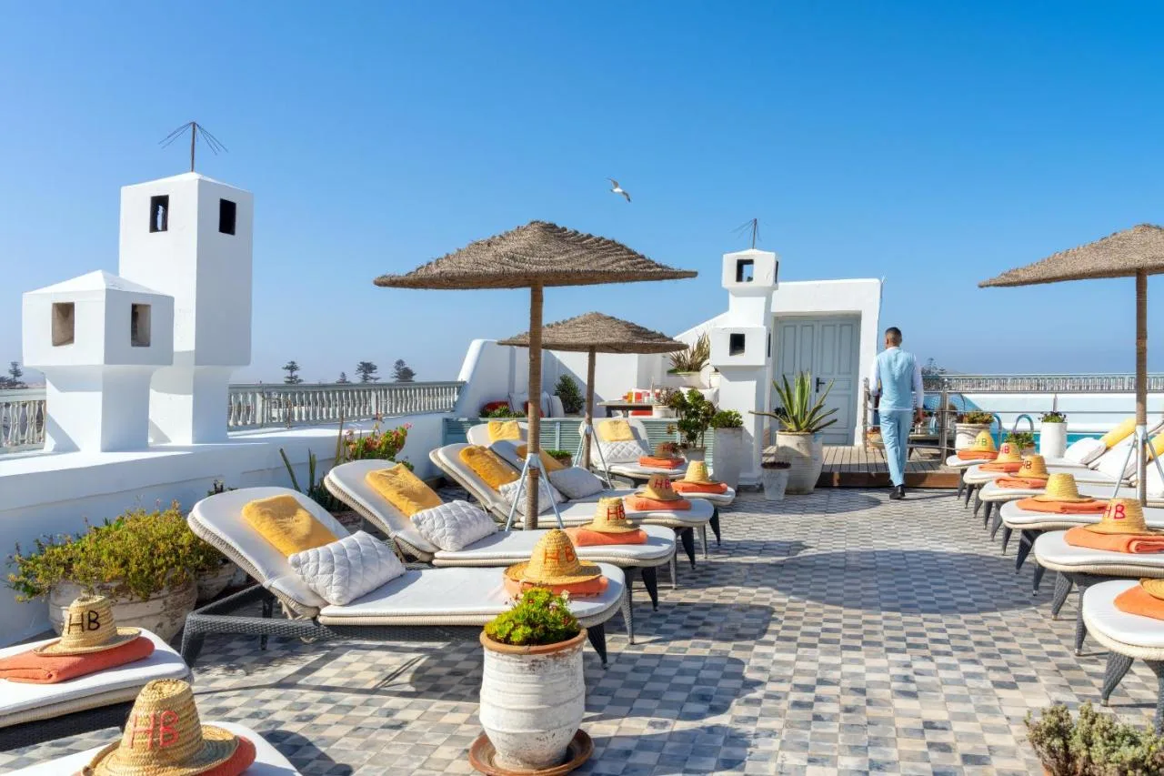 Rooftop terrace — Heure Bleue Palais – Relais & Châteaux