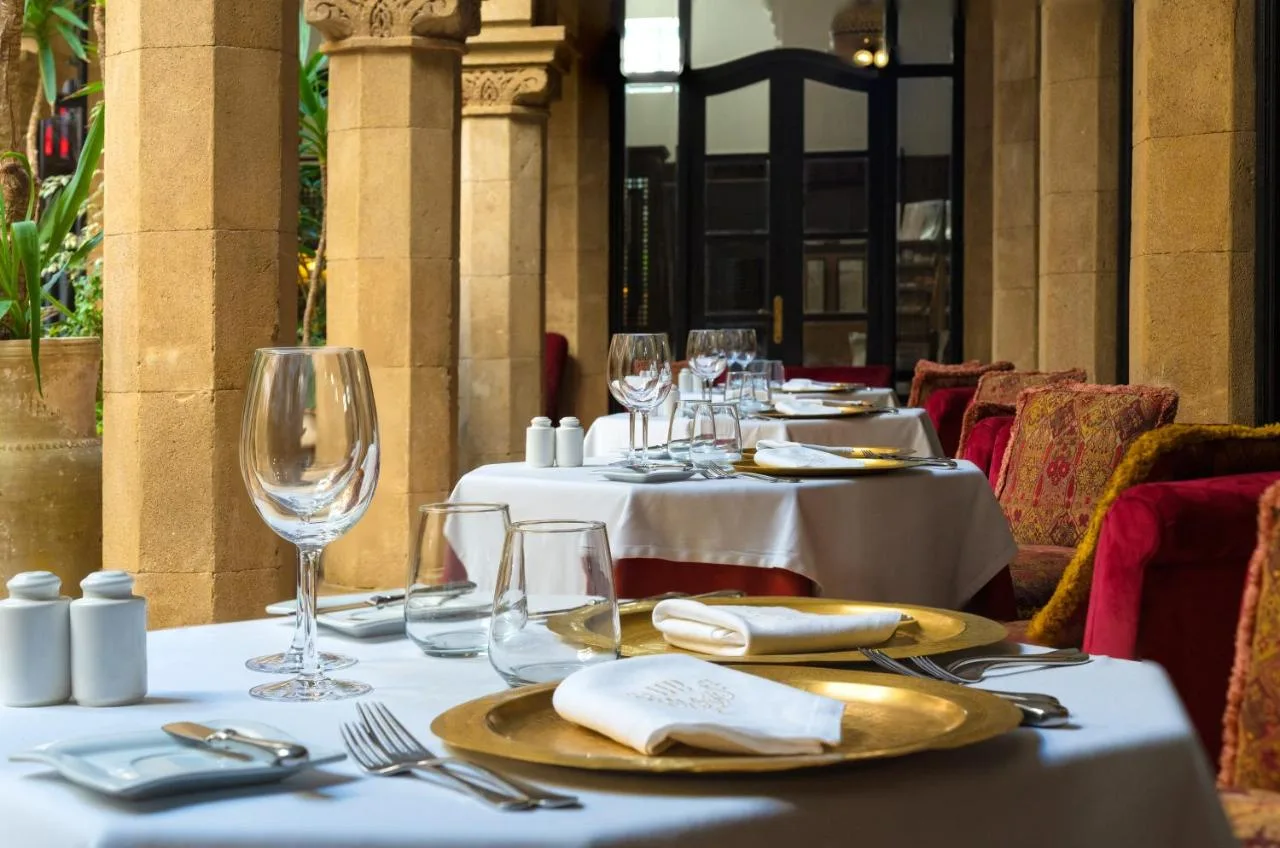 Restaurant — Heure Bleue Palais – Relais & Châteaux