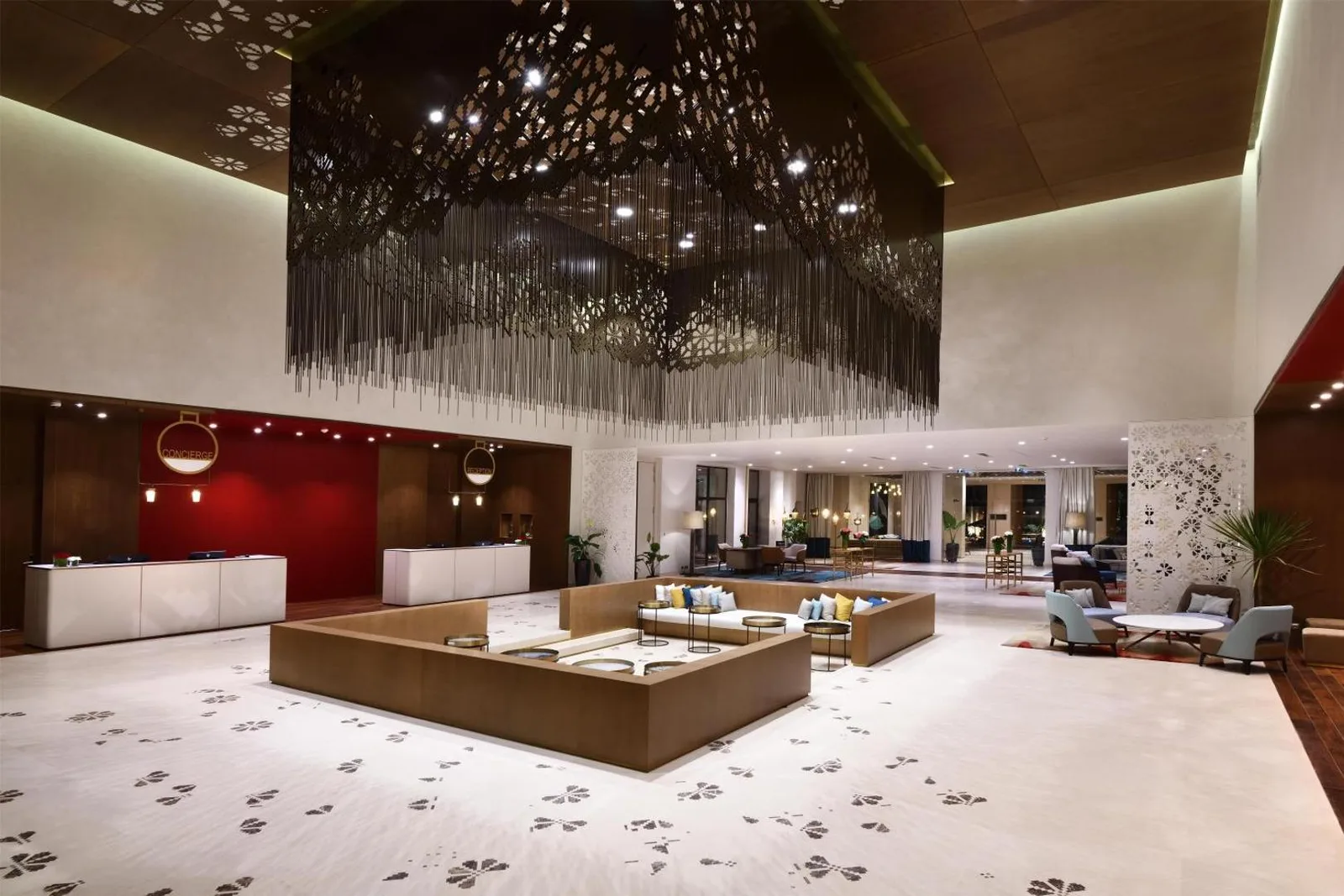 Lobby — Hilton Taghazout Bay Beach Resort & Spa