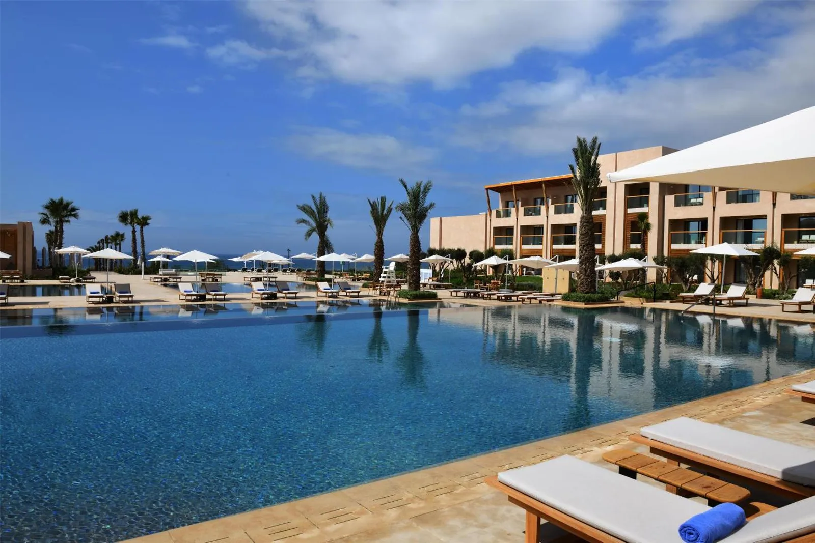 Pool — Hilton Taghazout Bay Beach Resort & Spa
