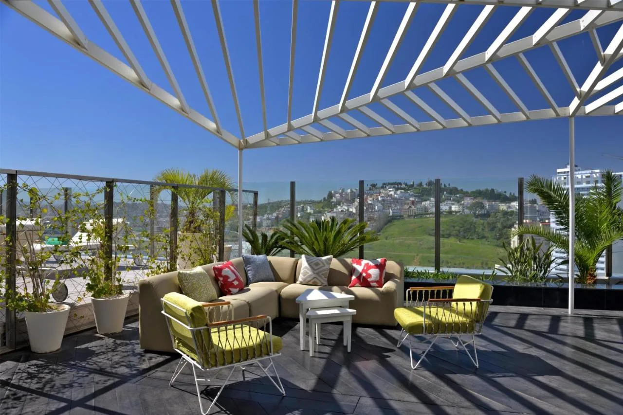 Terrasse — Hilton Tanger City Center