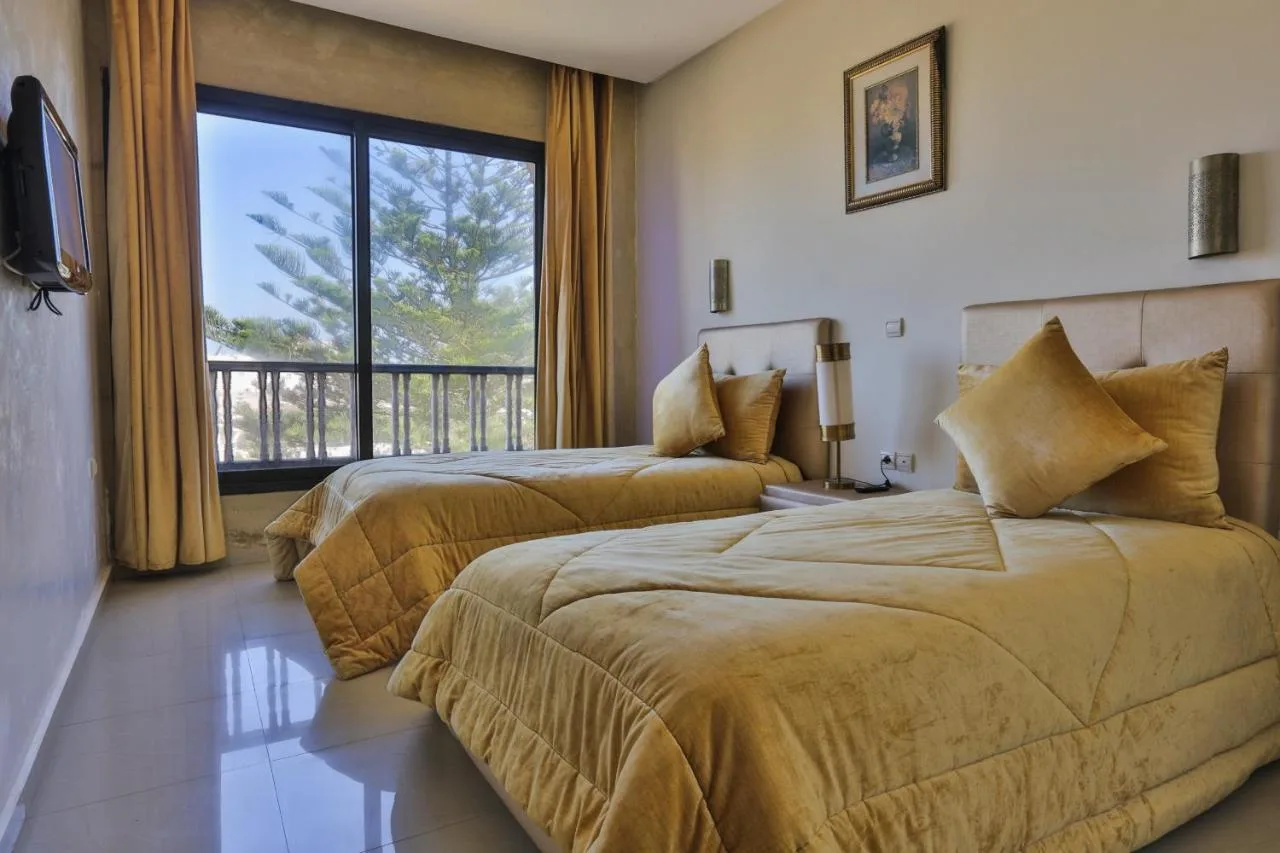 Room — Hôtel des Îles