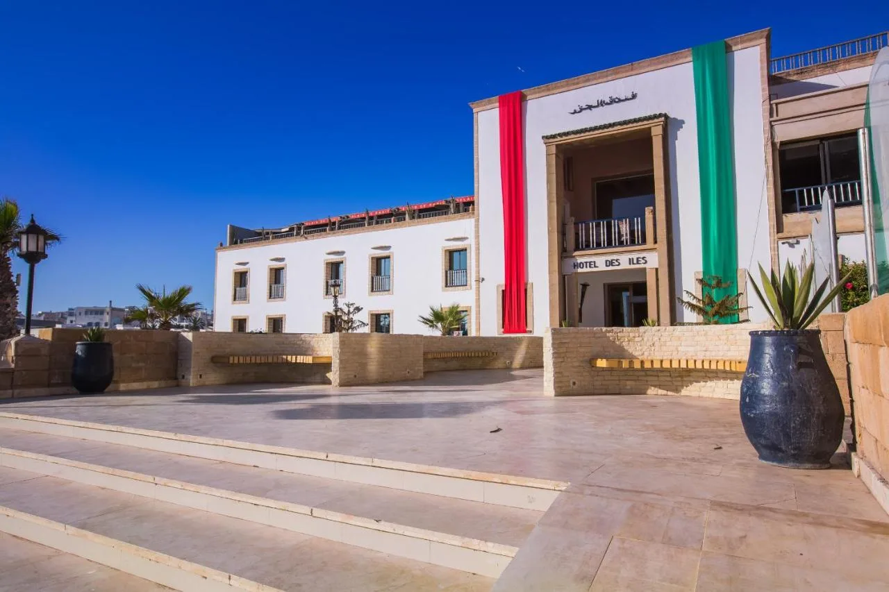 Façade — Hôtel des Îles