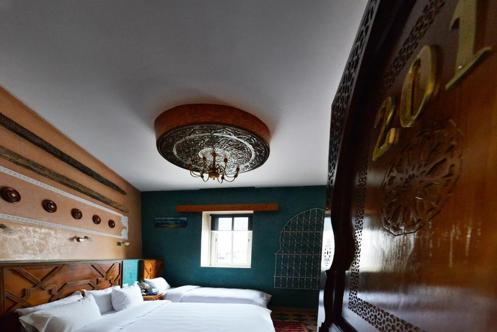 Room — Hôtel des Oudaias