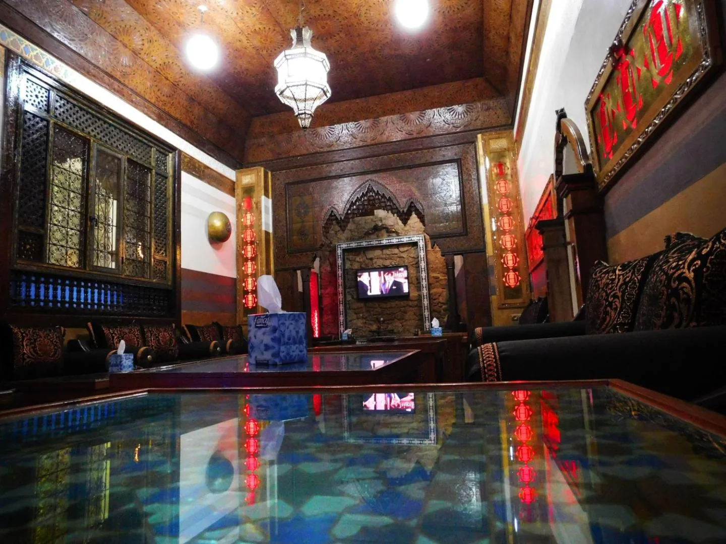 Living area — Hôtel des Oudaias