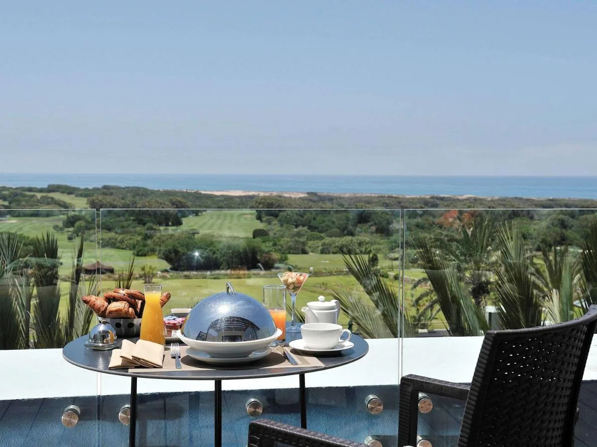 Vista al campo de golf — Hotel Le Golf d'Essaouira & Spa