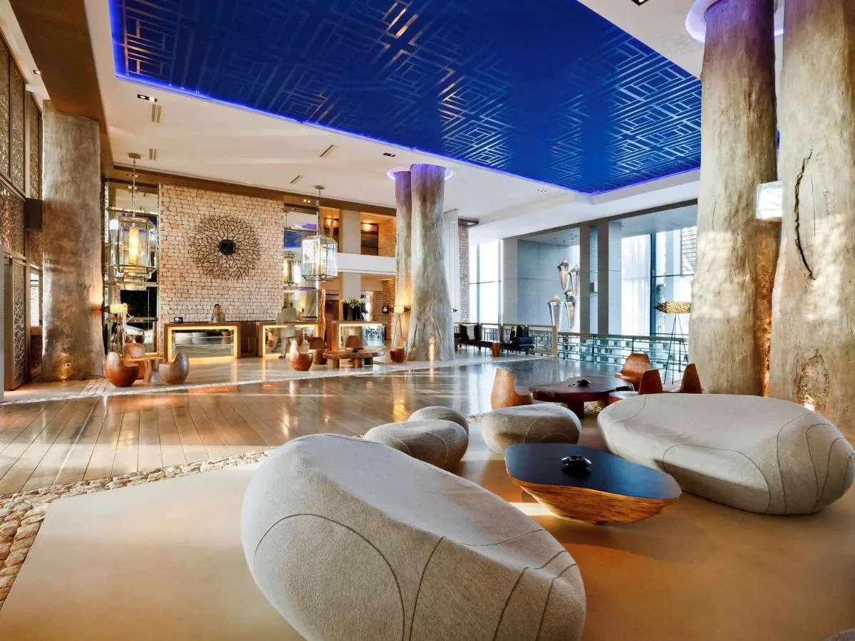 Salón — Hotel Le Golf d'Essaouira & Spa