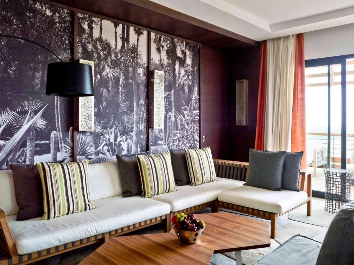 Salón — Hotel Le Golf d'Essaouira & Spa