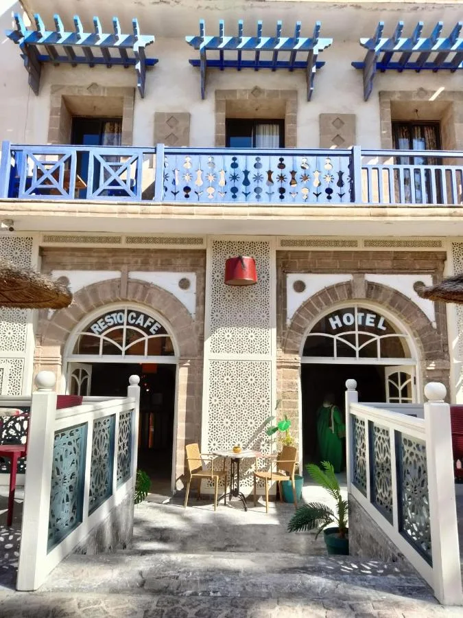 Fassade — Hôtel Mechouar Plaza