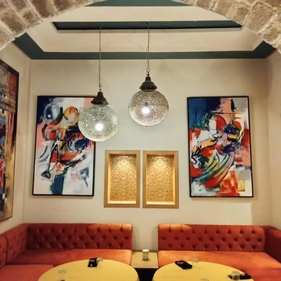 Salon — Hôtel Mechouar Plaza