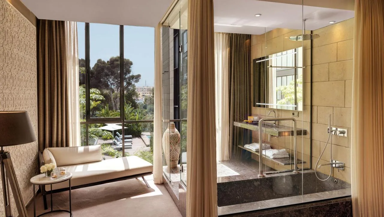 Badezimmer — Hotel Sahrai